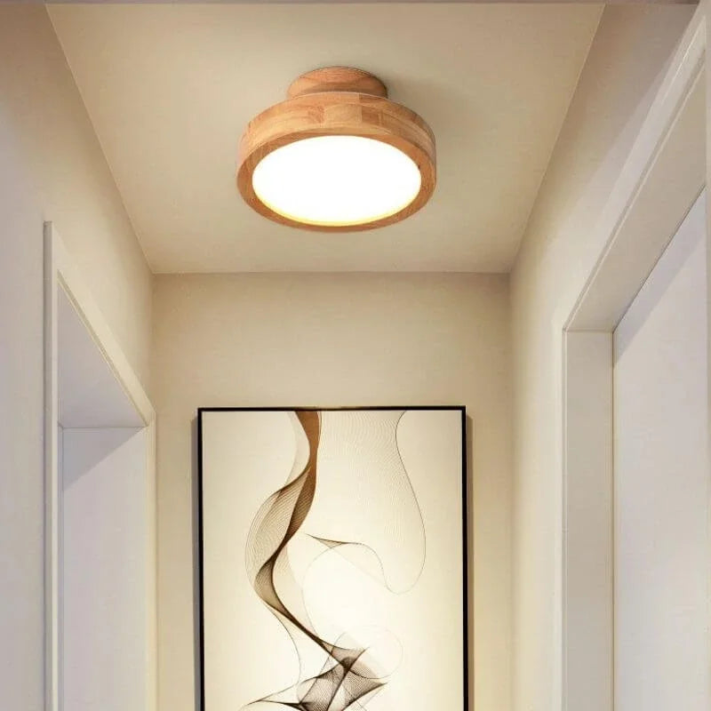 Elegancka Lampa Sufitowa z Skandynawskim Charakterem