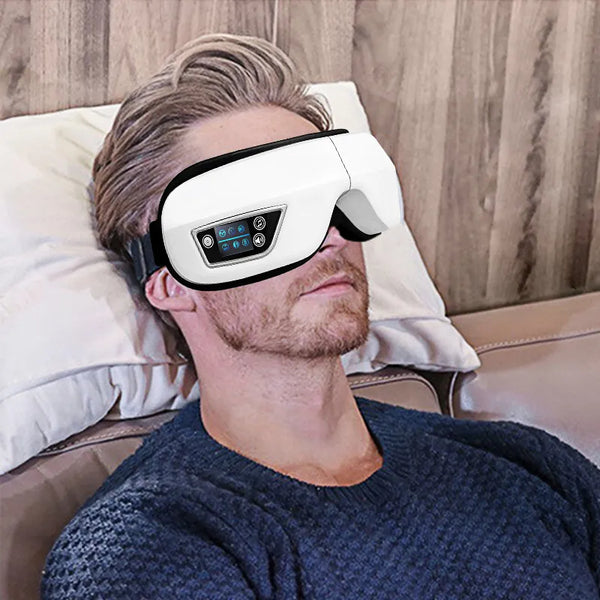 Masażer Oczu z Funkcją Bluetooth i Termoterapią