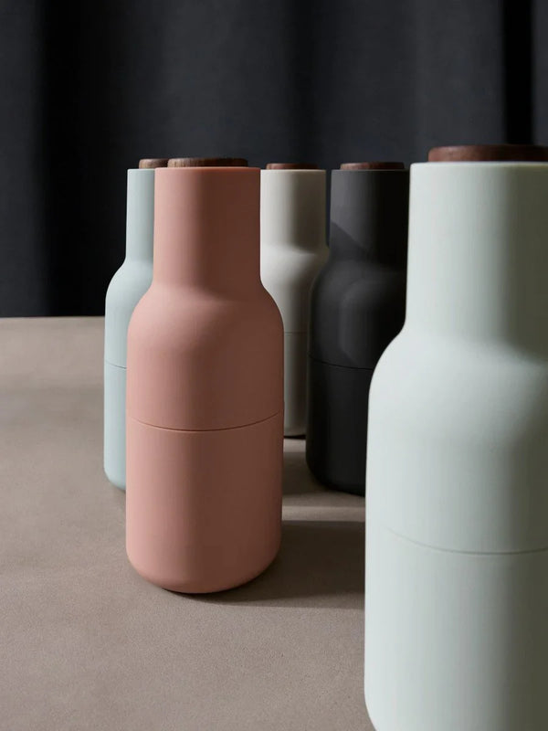 Młynki Bottle nowoczesne akcesoria kuchenne od Audo Copenhagen!