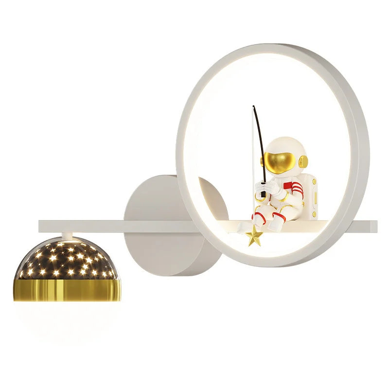 Stylowa Lampa Ścienna dla Najmłodszych
