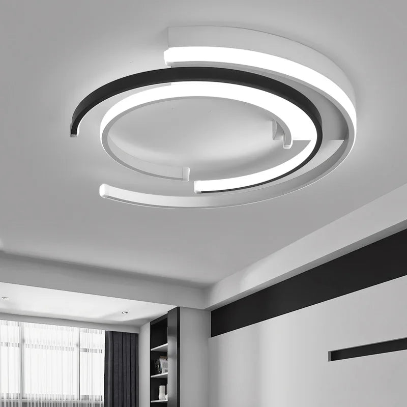 Energooszczędna lampa sufitowa LED o eleganckim wyglądzie