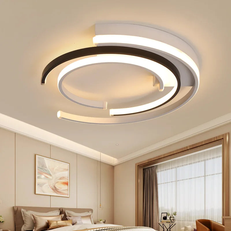 Energooszczędna lampa sufitowa LED o eleganckim wyglądzie