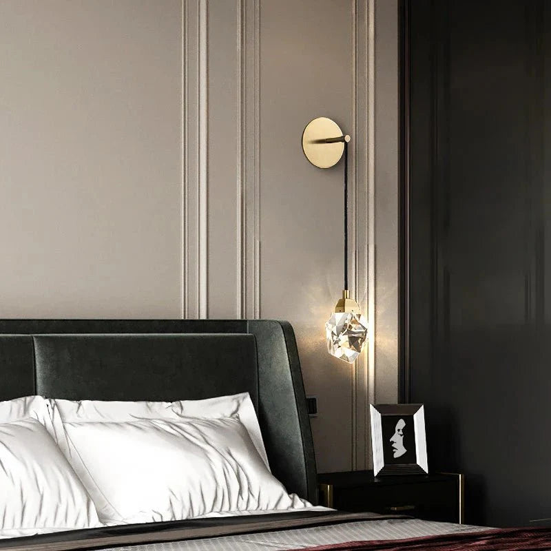 Ekskluzywny Kryształowy Element Dekoracyjny