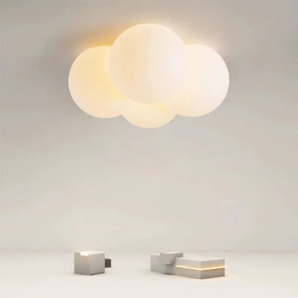 Ściemnialna lampa sufitowa LED zapewniająca nastrojowe oświetlenie