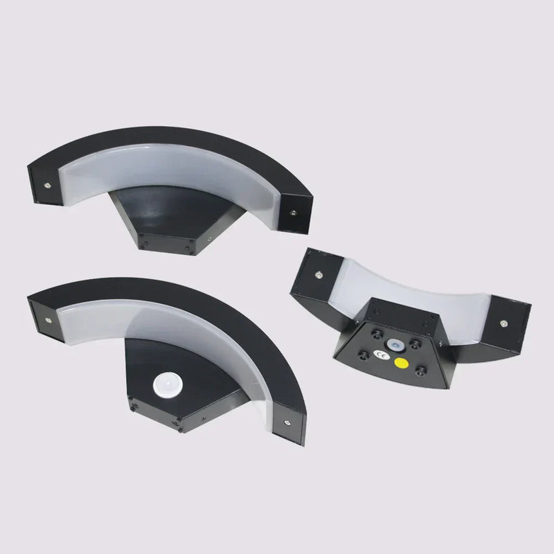 Indukcyjna Lampa z Wykrywaniem Ciała