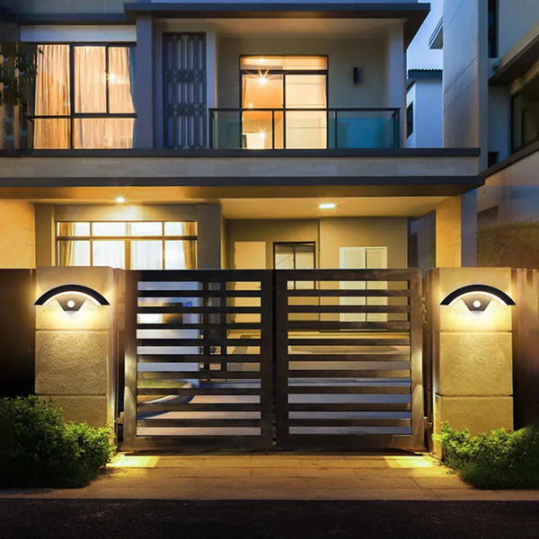 Indukcyjna Lampa z Wykrywaniem Ciała