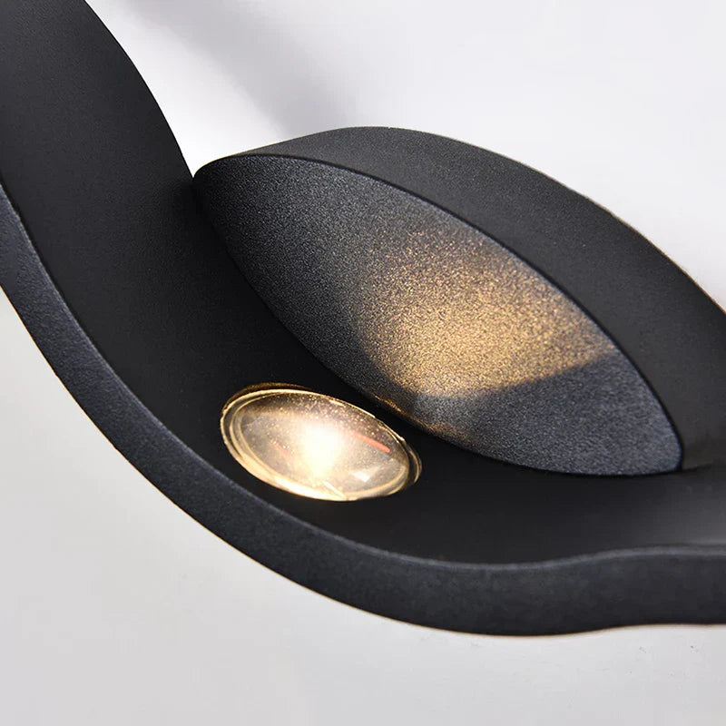 Designerska Lampa Ścienna z Technologią LED