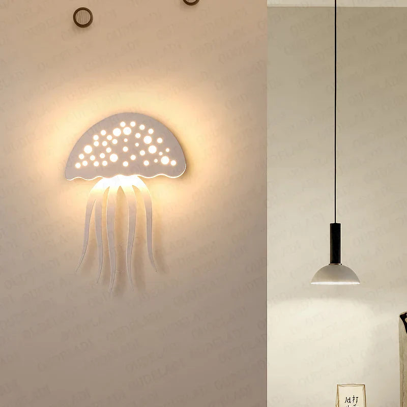 Lampa Ścienna - Urok Podwodnego Świata