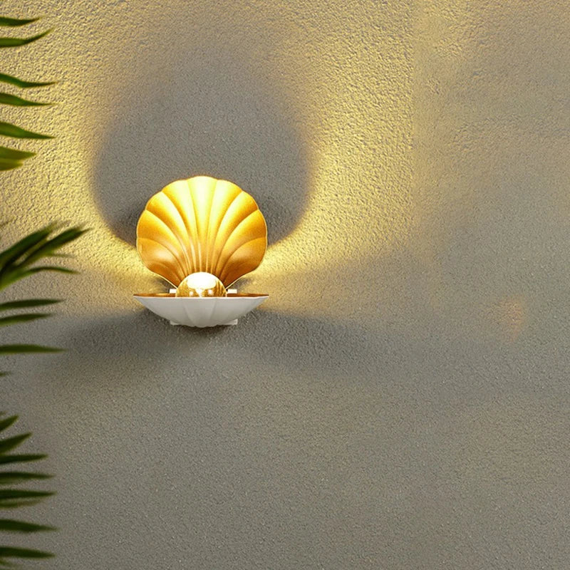 Odporna na Warunki Atmosferyczne Lampa Ścienna do Użytku Zewnętrznego