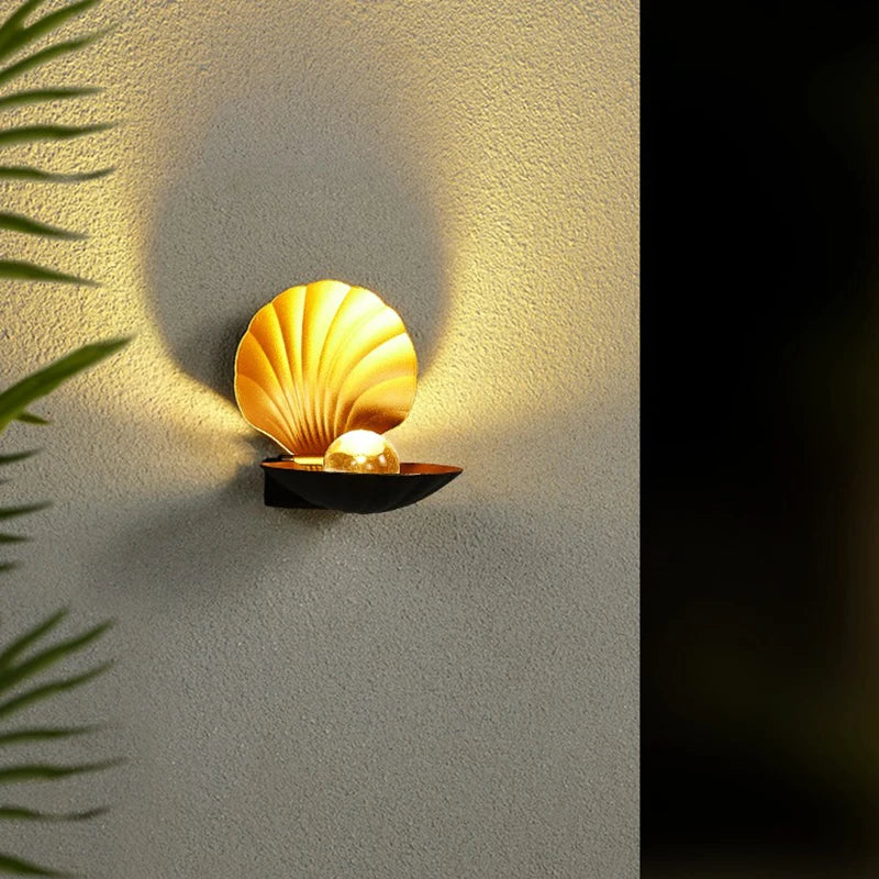 Odporna na Warunki Atmosferyczne Lampa Ścienna do Użytku Zewnętrznego
