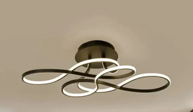 Stylowa lampa sufitowa z nowoczesnym designem