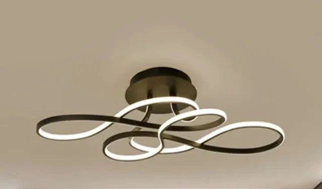 Stylowa lampa sufitowa z nowoczesnym designem