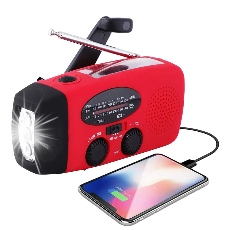 Niezawodne Radio na Sytuacje Awaryjne