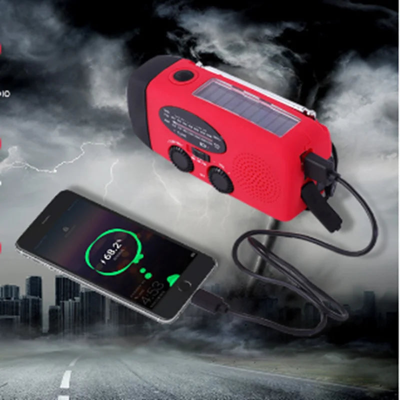 Niezawodne radio awaryjne – latarka LED i powerbank w jednym