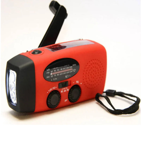 Niezawodne radio awaryjne – latarka LED i powerbank w jednym