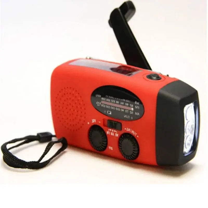 Niezawodne radio awaryjne – latarka LED i powerbank w jednym