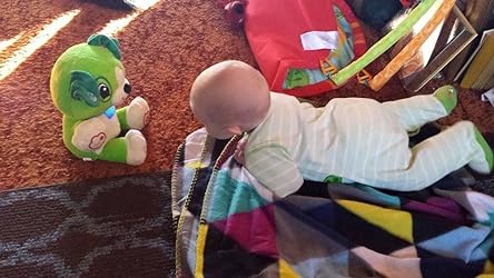 Muzyczny Pluszowy Miś do Nauki dla Dzieci - Interaktywna Zabawka Edukacyjna 6-36 Miesięcy 7