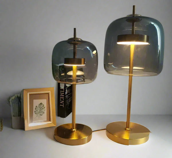 Trendy Lampa Stołowa Zapewniająca Przyjemne Światło