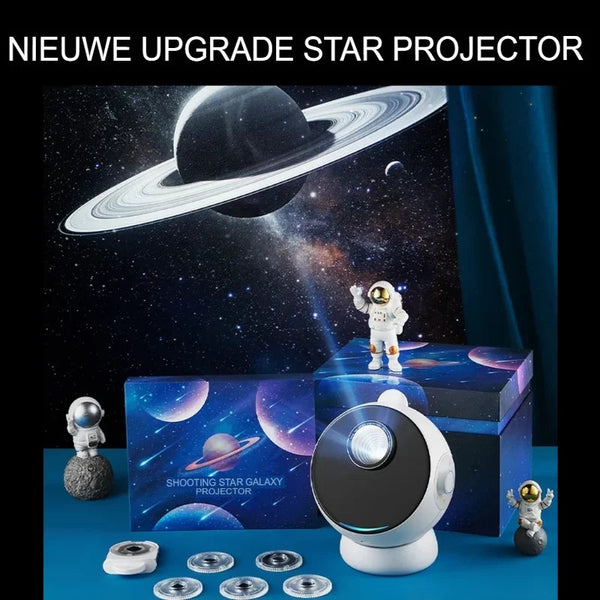 Projektor Gwiazd Galaxy do Pokoju Dziecka i Dekoracji Romantycznej