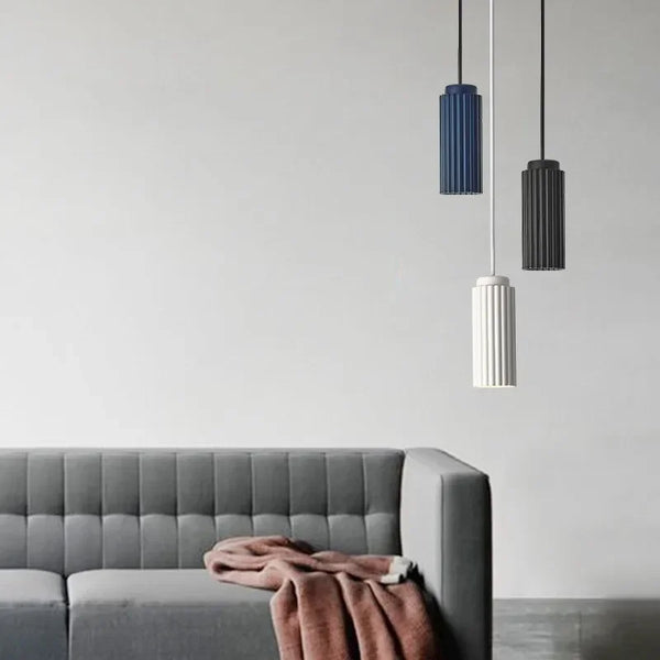 Nowoczesna Lampa Sufitowa LED w Stylu Skandynawskim