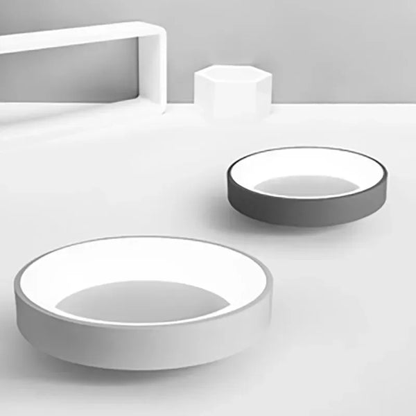 Nowoczesna Lampa Sufitowa LED w Skandynawskim Stylu