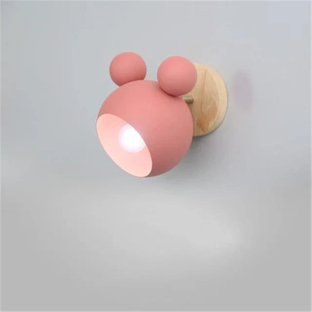 Ekskluzywna lampa ścienna dla fanów Myszki