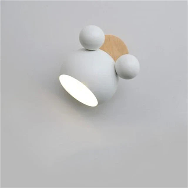 Ekskluzywna lampa ścienna dla fanów Myszki