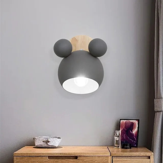 Ekskluzywna lampa ścienna dla fanów Myszki