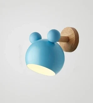 Ekskluzywna lampa ścienna dla fanów Myszki