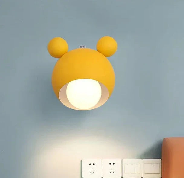 Ekskluzywna lampa ścienna dla fanów Myszki
