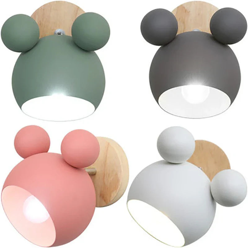 Ekskluzywna lampa ścienna dla fanów Myszki