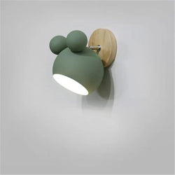 Ekskluzywna lampa ścienna dla fanów Myszki