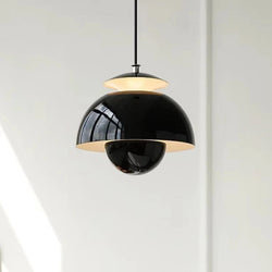 Nowoczesna lampa wisząca LED w stylu nordyckim do jadalni i salonu