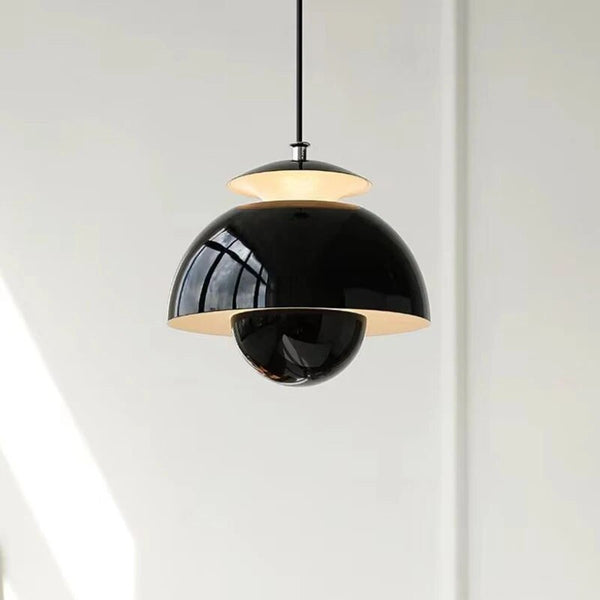 Nowoczesna lampa wisząca LED w stylu nordyckim do jadalni i salonu