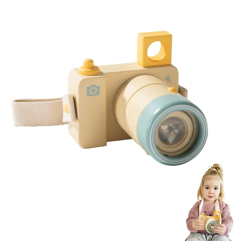 Stylowe ujęcia, aparat z unikalnym drewnianym wykończeniem WoodLens