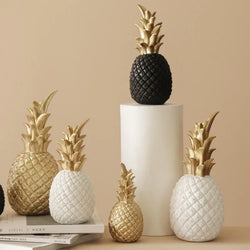 Wyjątkowy ananas w złotej odsłonie – klasyka z nutą luksusu