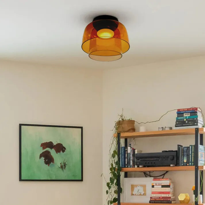 Lampa Sufitowa z Inspirowanym Średniowieczem Designem