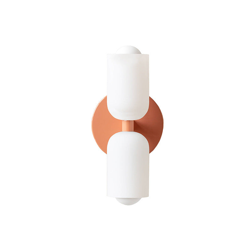 Nordycka lampa ścienna z rozproszonym światłem – minimalistyczny design do sypialni i salonu 5