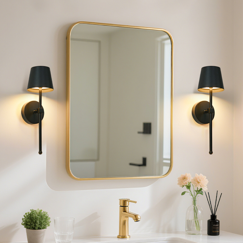 Nowoczesna Bezprzewodowa Lampa Ścienna LED z Metalową Obudową – Kinkiet Ścienny do Sypialni i Salonu 2