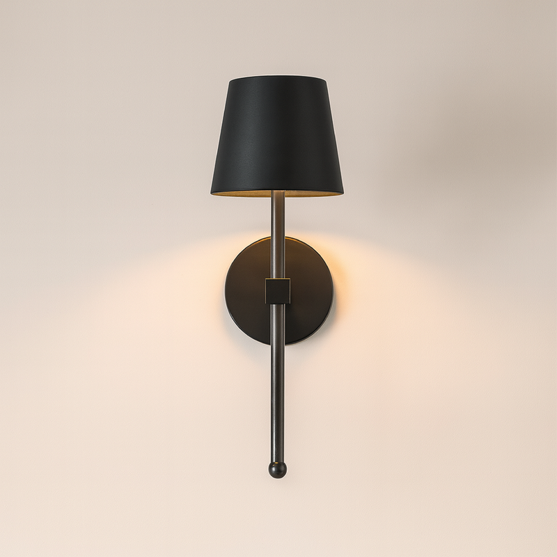 Nowoczesna Bezprzewodowa Lampa Ścienna LED z Metalową Obudową – Kinkiet Ścienny do Sypialni i Salonu 4