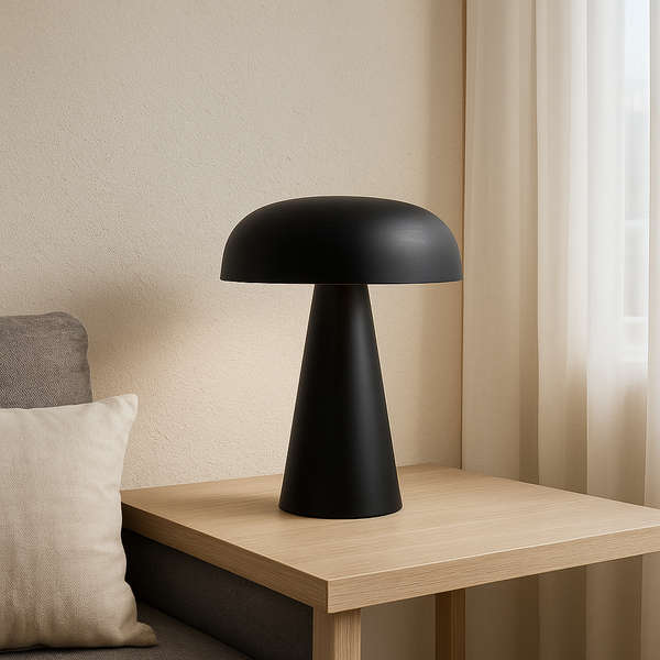 Nowoczesna Lampa Stołowa Bezprzewodowa LED z Metalowym Wykończeniem – Idealna do Jadalni i Salonów 0