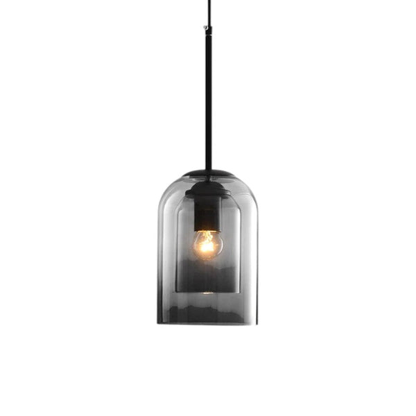 Nowoczesna Lampa Wisząca Janis z Regulowaną Wysokością – Szkło, Idealna Lampa do Salonu i Nad Stół 0
