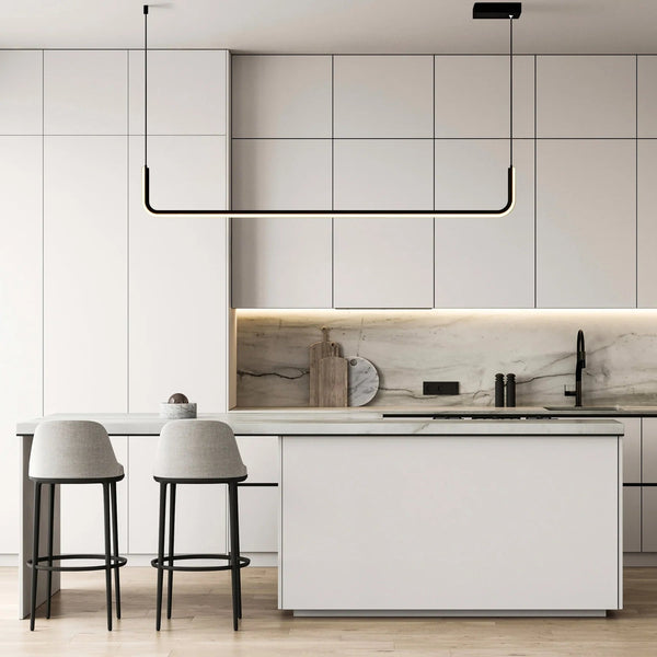 Nowoczesna Lampa Wisząca LED Dumont do Salonu i Jadalni – Minimalistyczny Design z Regulowanym Natężeniem Światła 0