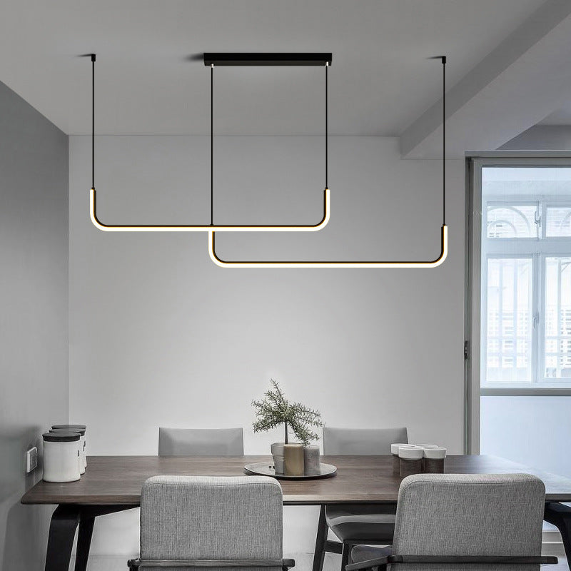 Nowoczesna Lampa Wisząca LED Dumont do Salonu i Jadalni – Minimalistyczny Design z Regulowanym Natężeniem Światła 3
