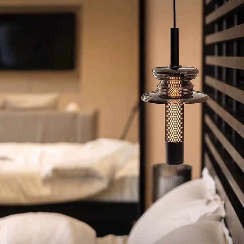 Nowoczesna Lampa Wisząca LED z Regulacją Wysokości do Salonu i Foyer – Geometryczna Forma, Ciepłe Światło 3000K 3