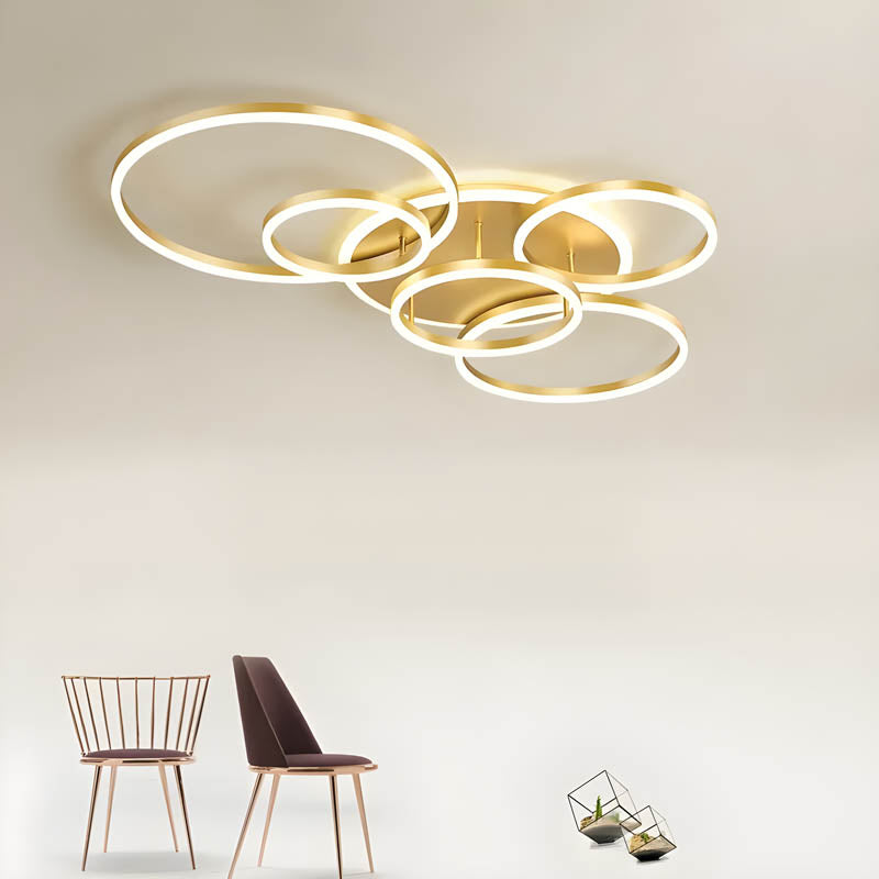 Nowoczesna Lampa Wisząca Rondale z Regulacją Wysokości – Elegancka Lampa do Salonu i Jadalni, Oświetlenie LED 2