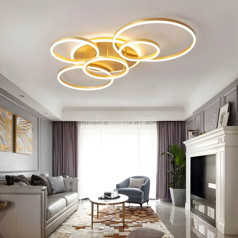 Nowoczesna Lampa Wisząca Rondale z Regulacją Wysokości – Elegancka Lampa do Salonu i Jadalni, Oświetlenie LED 4