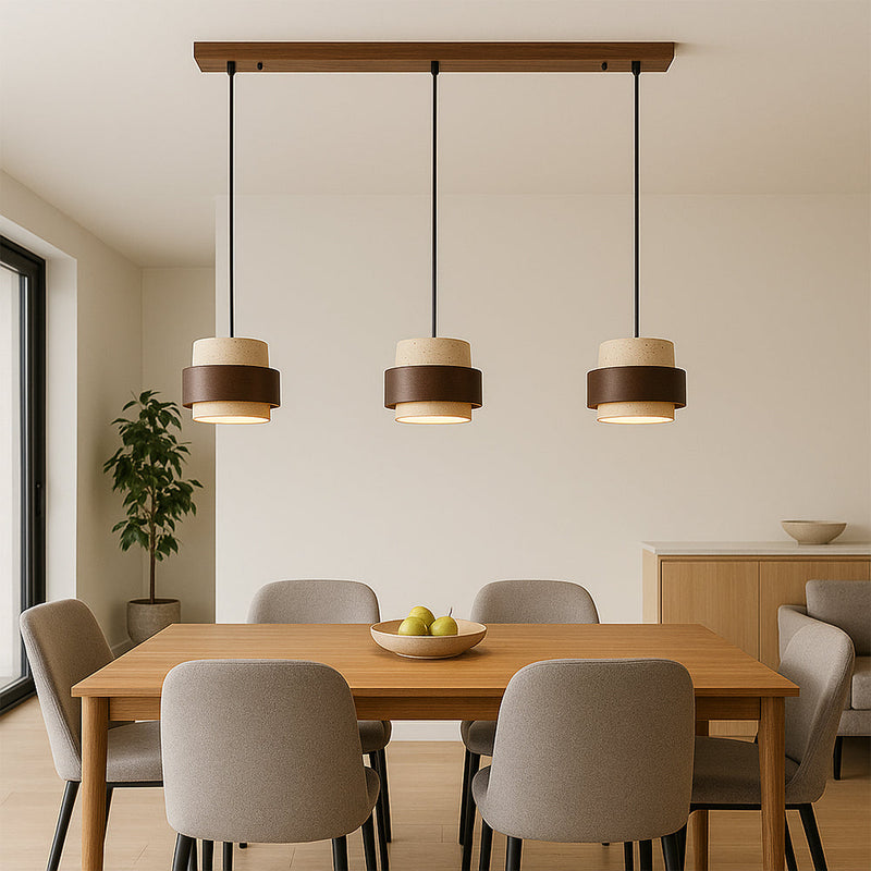 Nowoczesna Lampa Wisząca z Regulowaną Wysokością – Styl Industrialny i Skandynawski 4