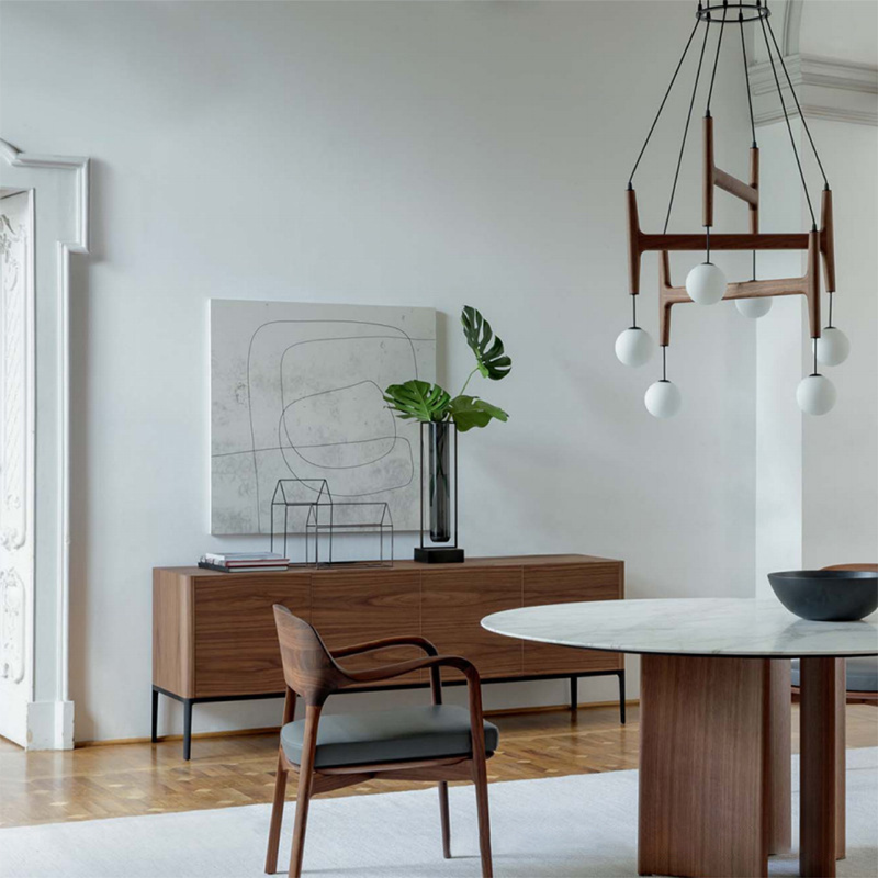 Nowoczesna Wisząca Lampa Rethatic z Regulowanym Zawieszeniem – Elegancki Design do Wnętrz 5