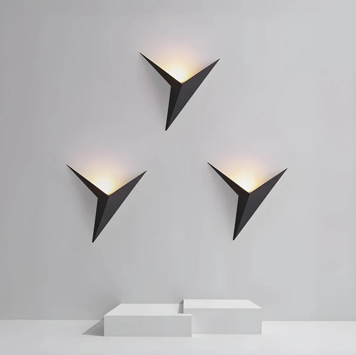Nowoczesny Kinkiet Ścienny LED z Motywem Ptaka – Stylowe Kinkiety do Salonu i Jadalni, Metalowo-Akrylowe Oświetlenie 25x12x12 cm 5